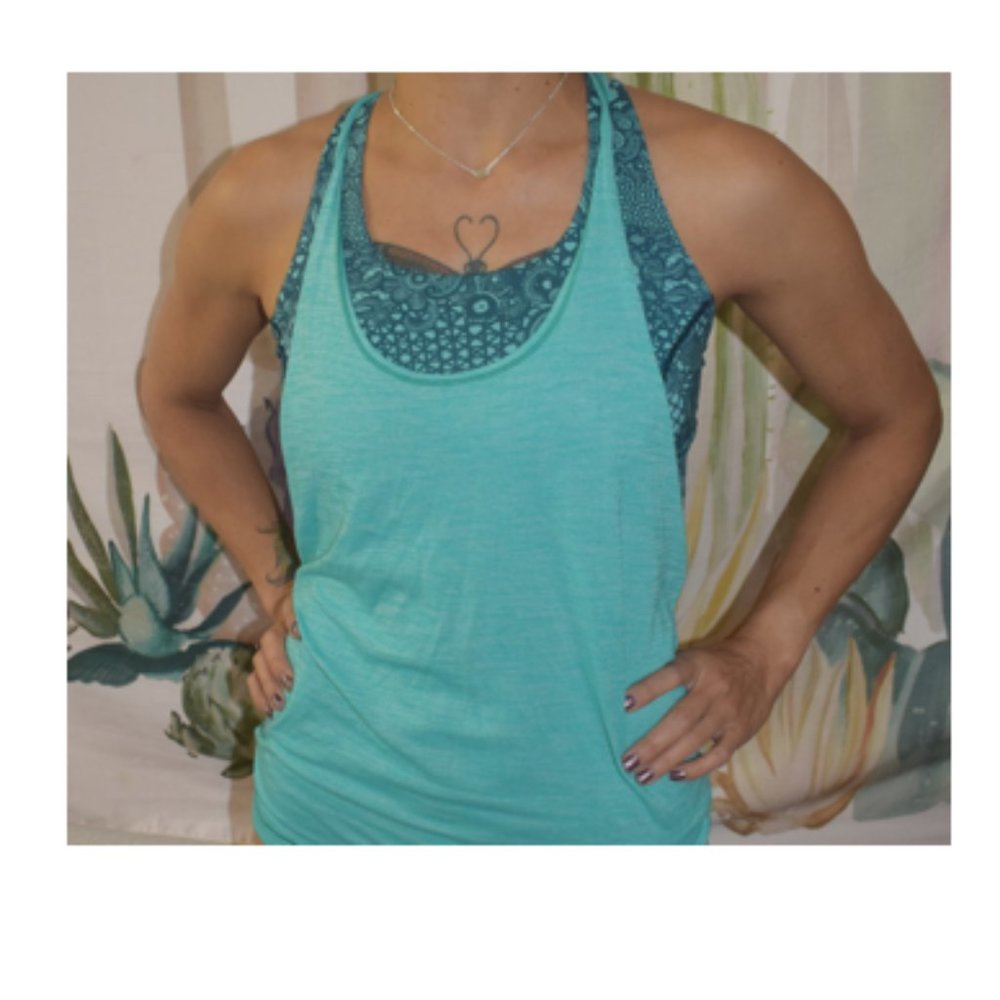 Lululemon Twist N Toil Tank